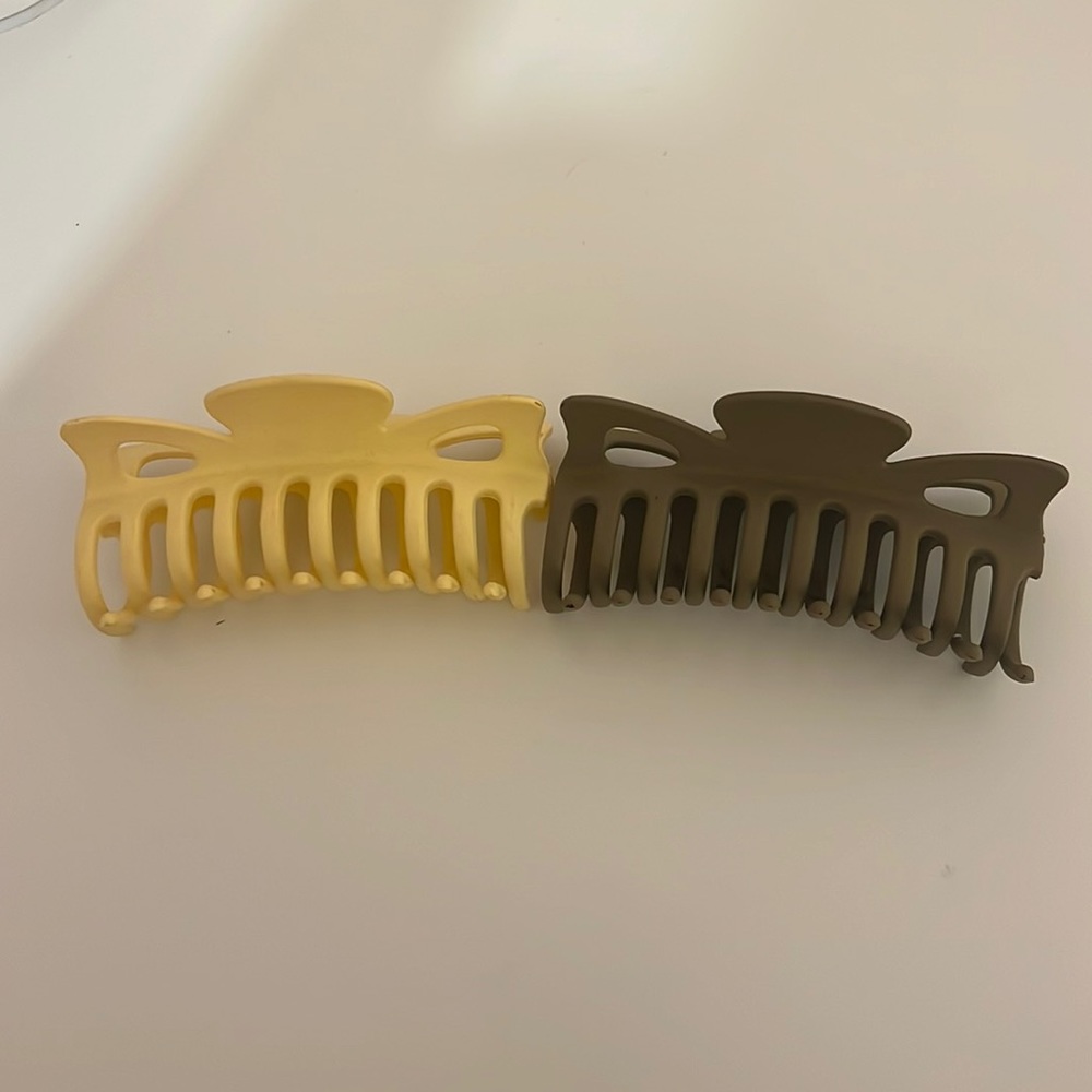 claw clip set